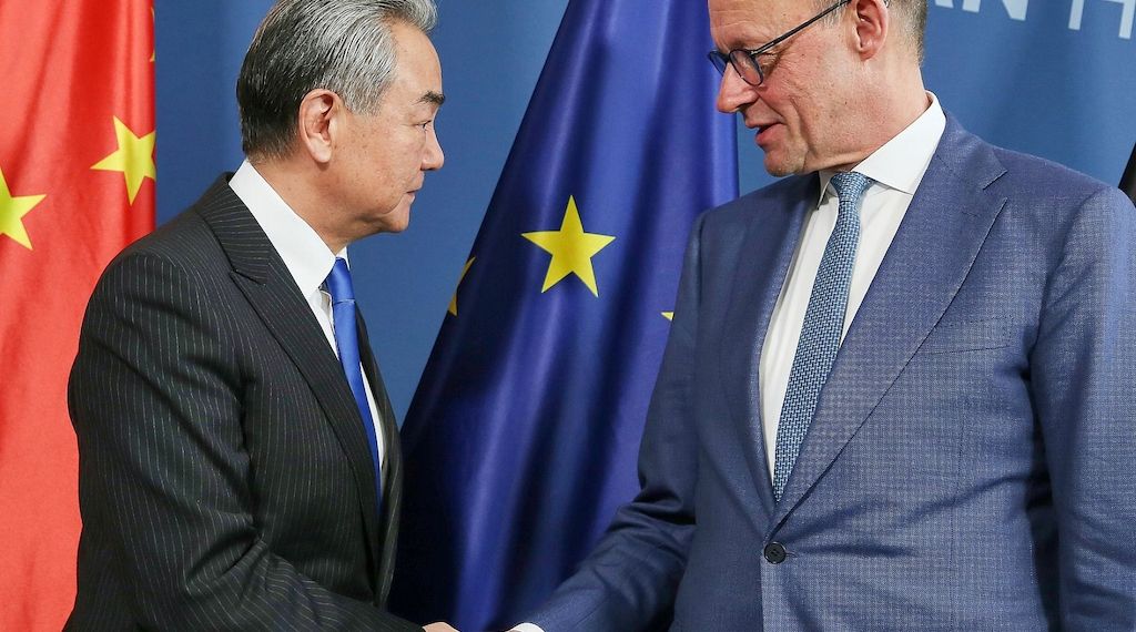 Linke: Merz soll China für Ukraine-Verhandlungen gewinnen