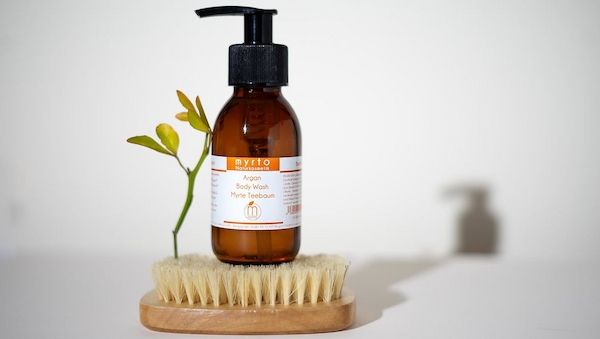 Duschen bei trockener und gereizter Haut