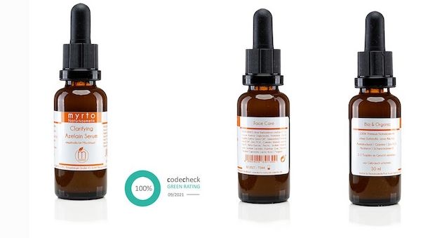 Strahlend klare Haut, unser neues Azelain-Serum