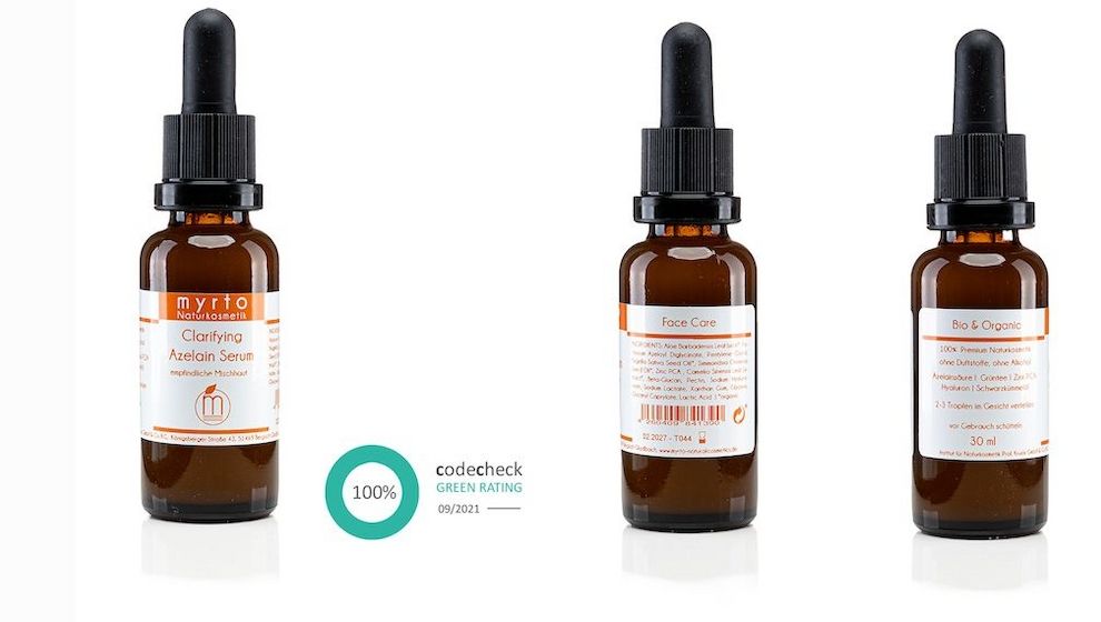 Strahlend klare Haut, unser neues Azelain-Serum