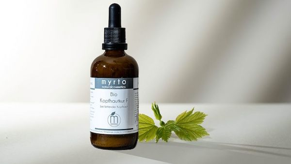 Bio Kopfhautkur für fettige und schuppige Kopfhaut