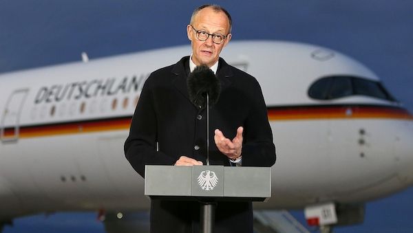 Merz will China faire Partnerschaft anbieten