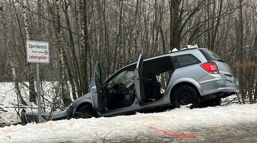 Mehr Tote und Verletzte bei Verkehrsunfällen in Brandenburg