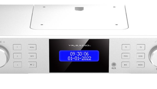 Musikgenuss und Timer-Funktion direkt unter dem Hängeschrank