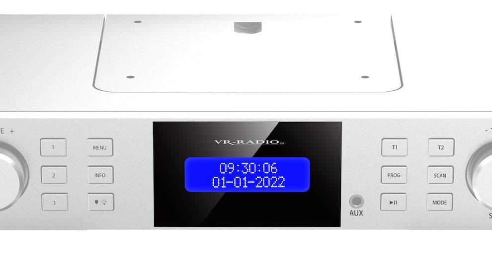 Musikgenuss und Timer-Funktion direkt unter dem Hängeschrank