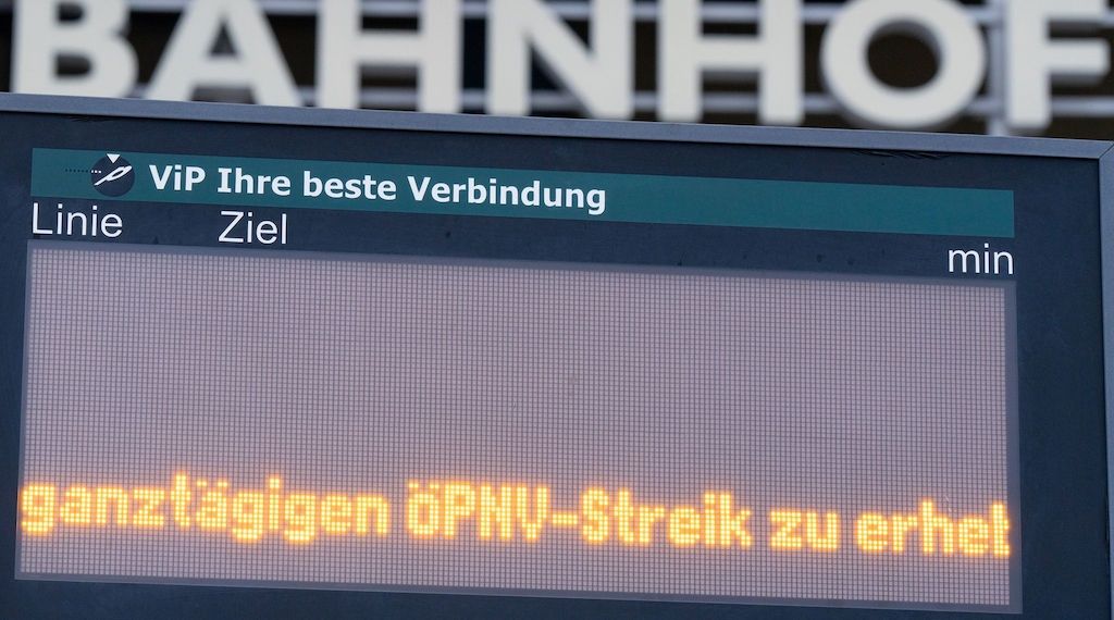 Keine Präsenzpflicht in Brandenburgs Schulen wegen des Warnstreiks