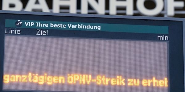 Keine Präsenzpflicht in Brandenburgs Schulen wegen des Warnstreiks