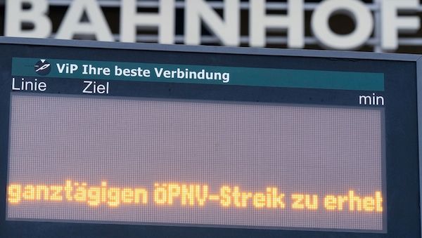 Keine Präsenzpflicht in Brandenburgs Schulen wegen des Warnstreiks