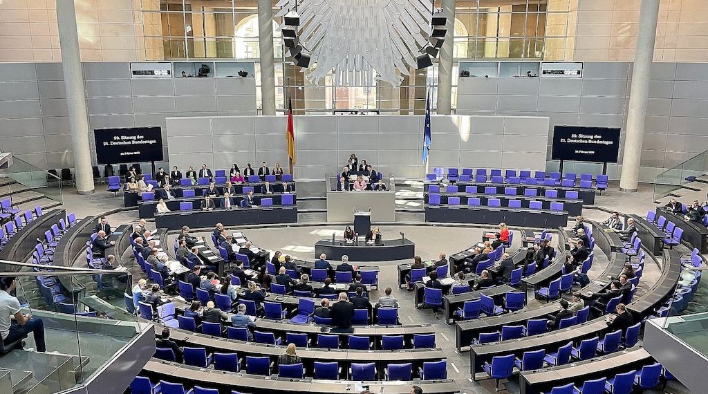 Bundestag beschließt Tariftreuegesetz