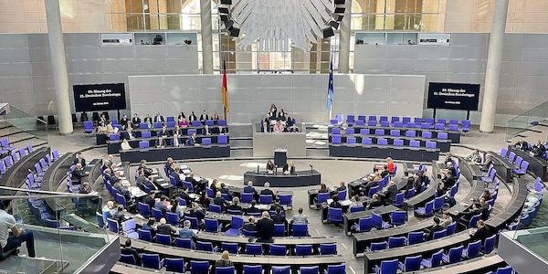Bundestag beschließt Tariftreuegesetz