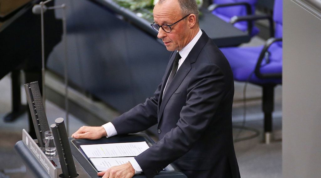 Merz würdigt Süssmuth bei Staatsakt als "Ausnahmepolitikerin"