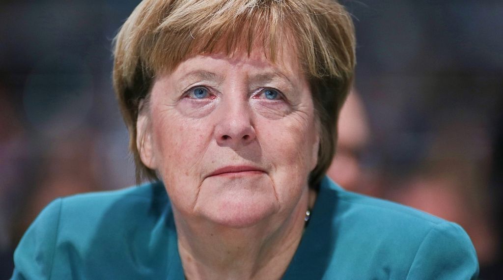Merkel hält Predigt in Klosterkirche