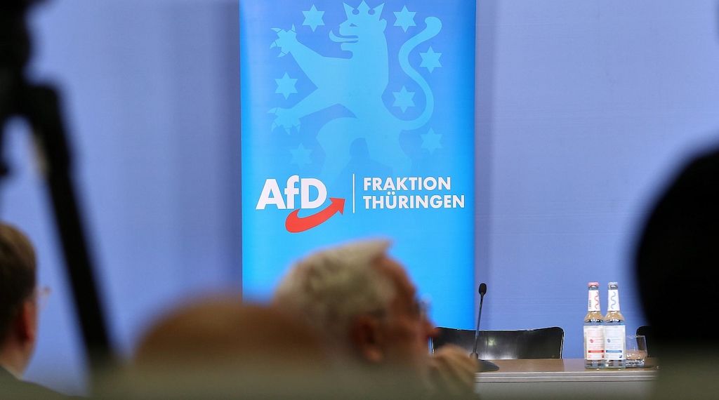 Ex-Verfassungsrichter hält AfD-Verbot in Thüringen für "denkbar"
