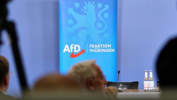 Ex-Verfassungsrichter hält AfD-Verbot in Thüringen für "denkbar"