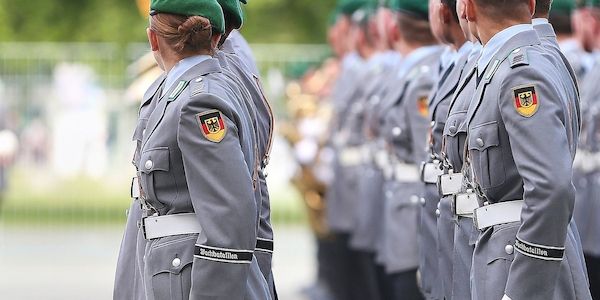 Zahl minderjähriger Rekruten bei Bundeswehr auf Rekordhoch