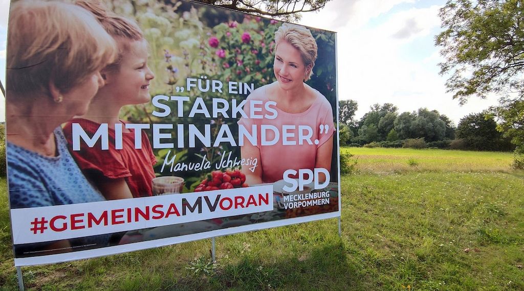 Vorwurf der Selbstbedienung der SPD in Mecklenburg-Vorpommern