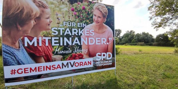 Vorwurf der Selbstbedienung der SPD in Mecklenburg-Vorpommern
