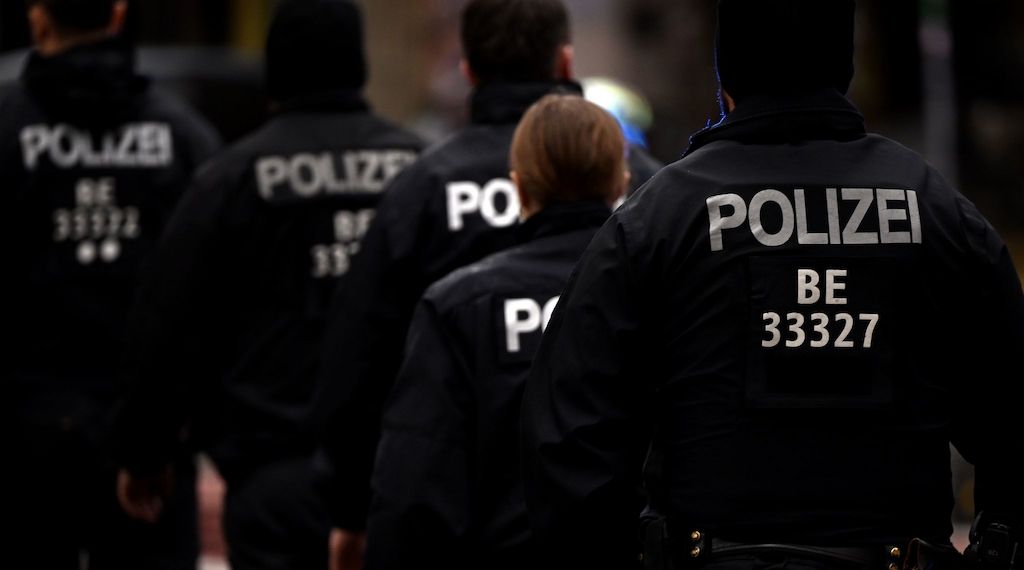 Berliner Polizei mobilisiert mehr Beamte wegen Iran