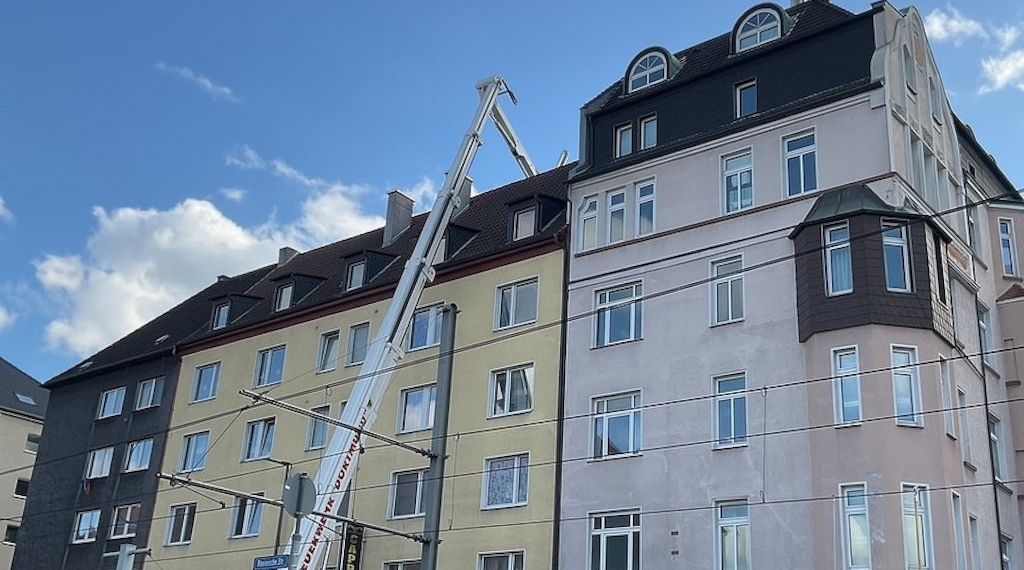 Brand in Restaurant in Dortmund