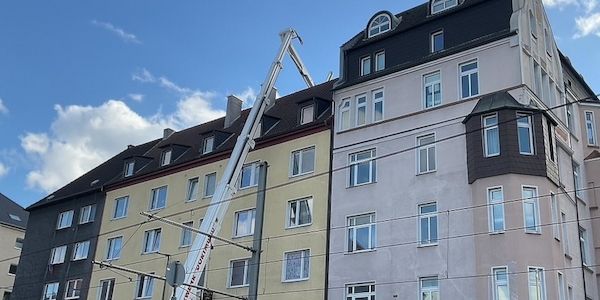 Brand in Restaurant in Dortmund