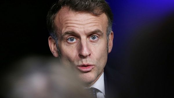 Frankreichs Präsident Macron will atomare Abschreckung ausbauen