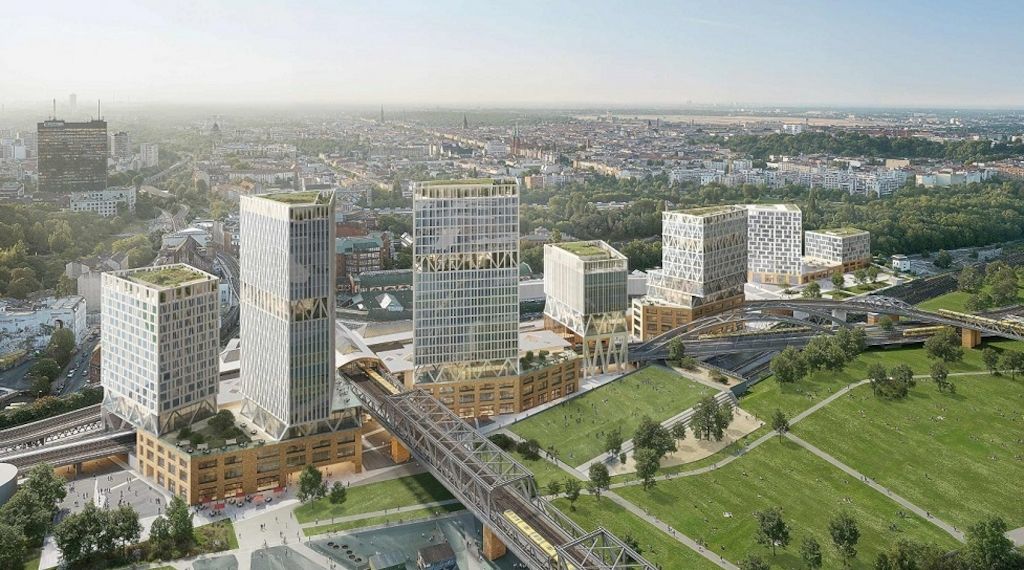 Planrecht für Urbane Mitte Süd in Berlin