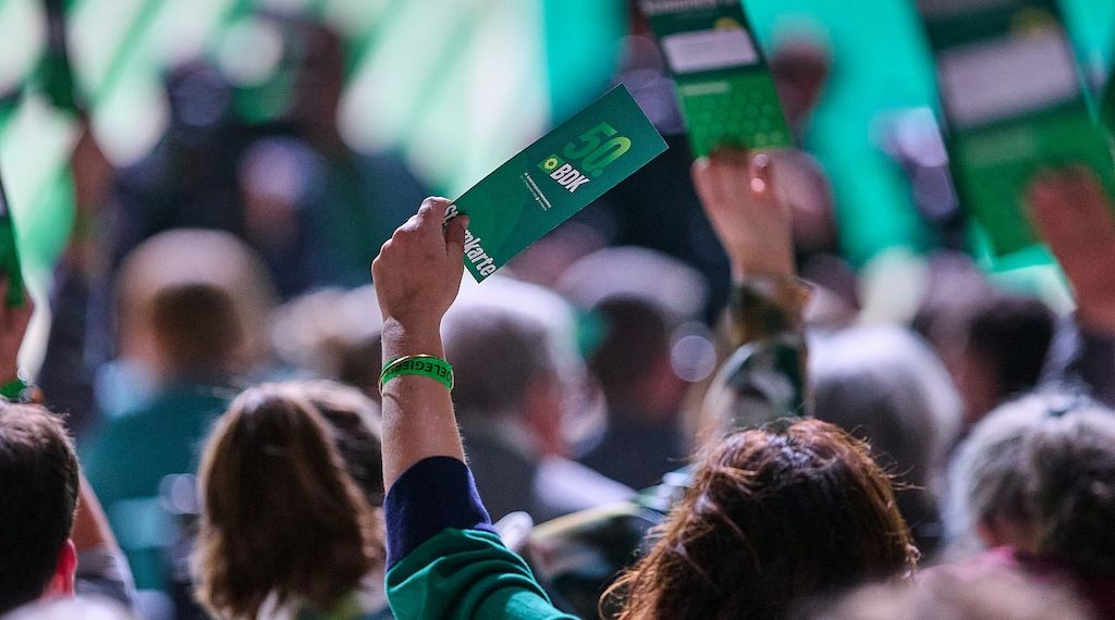 Grünen-Spitze bringt Urabstimmung über Satzungsänderung auf den Weg