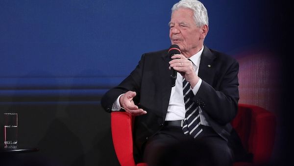 Altbundespräsident Gauck gegen AfD-Verbotsverfahren