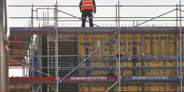 Bauproduktion in NRW im Dezember deutlich gestiegen