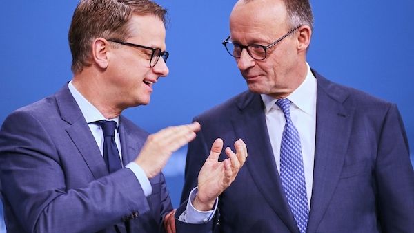 Forsa: Union hält AfD weiter knapp auf Abstand