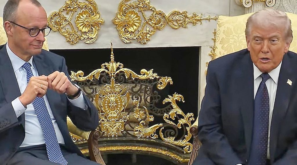 Merz und Trump haben über "Handelsabkommen" gesprochen
