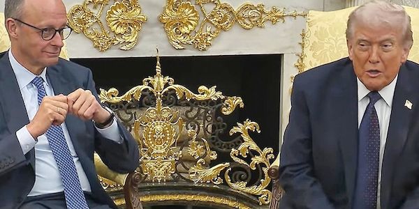 Merz und Trump haben über "Handelsabkommen" gesprochen