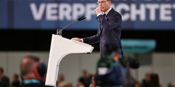 Insa: CDU im Südwesten drei Punkte vor den Grünen