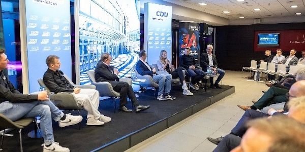 CDU wirbt in Köln für Olympische Spiele in NRW