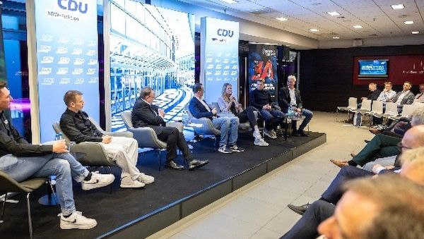 CDU wirbt in Köln für Olympische Spiele in NRW