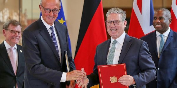 Bundestag billigt "Freundschaftsvertrag" mit Großbritannien