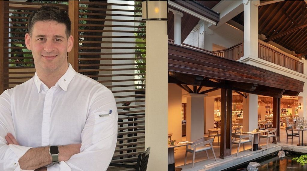Guillaume Hardoin, der neue Küchenchef des Hilton Mauritius Resort & Spa, kochte in den besten Sternerestaurants und setzt auf Nachhaltigkeit