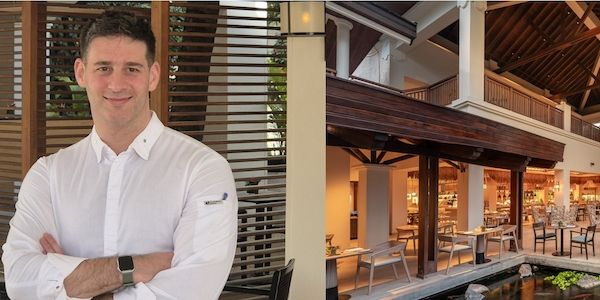 Guillaume Hardoin, der neue Küchenchef des Hilton Mauritius Resort & Spa, kochte in den besten Sternerestaurants und setzt auf Nachhaltigkeit