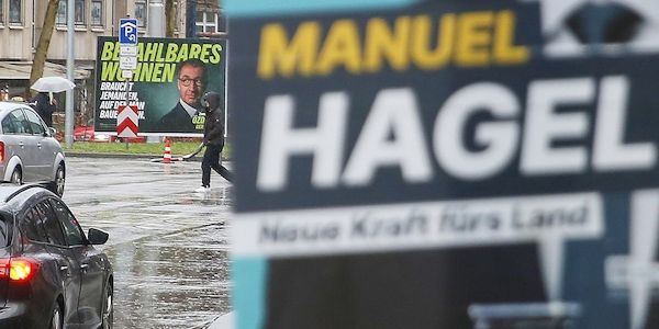 "Politbarometer": CDU und Grüne in Baden-Württemberg gleichauf