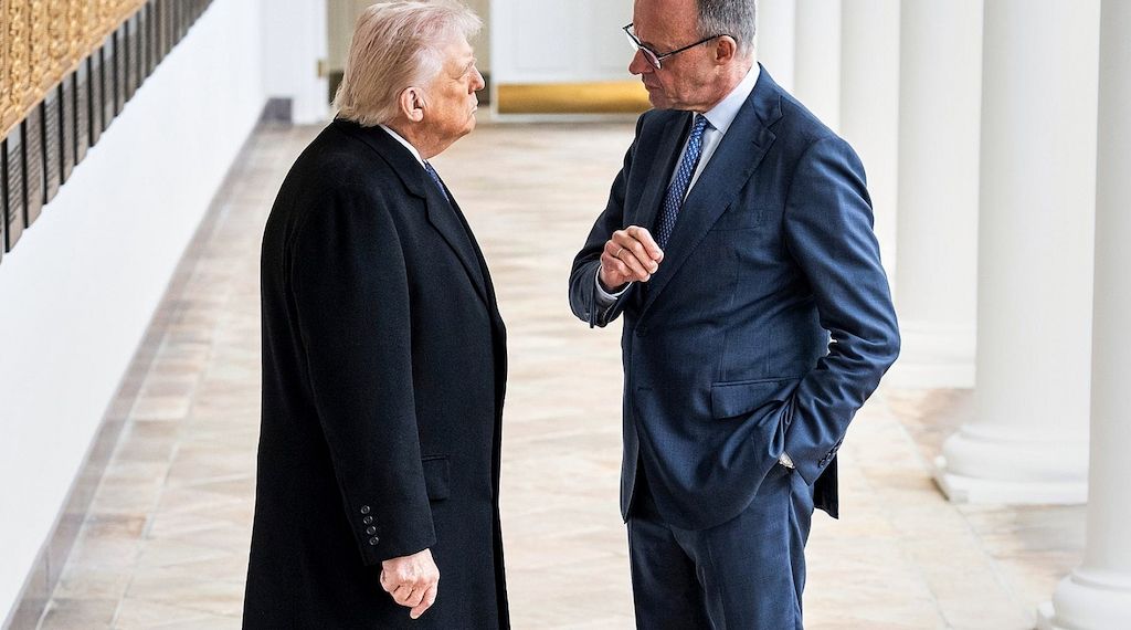 Bundesregierung hält Einladung an Trump weiter aufrecht