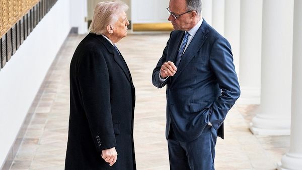 Bundesregierung hält Einladung an Trump weiter aufrecht