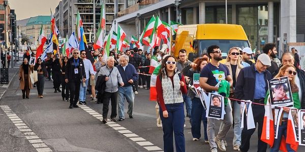 Berlin bewertet mögliche Rolle Pahlavis im Iran zurückhaltend