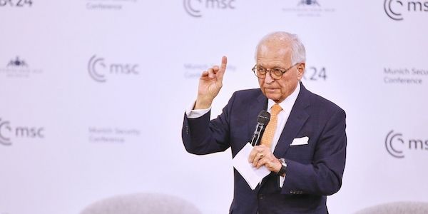 Ischinger kritisiert Trump-Administration für fehlenden Plan