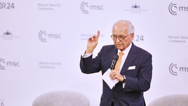 Ischinger kritisiert Trump-Administration für fehlenden Plan