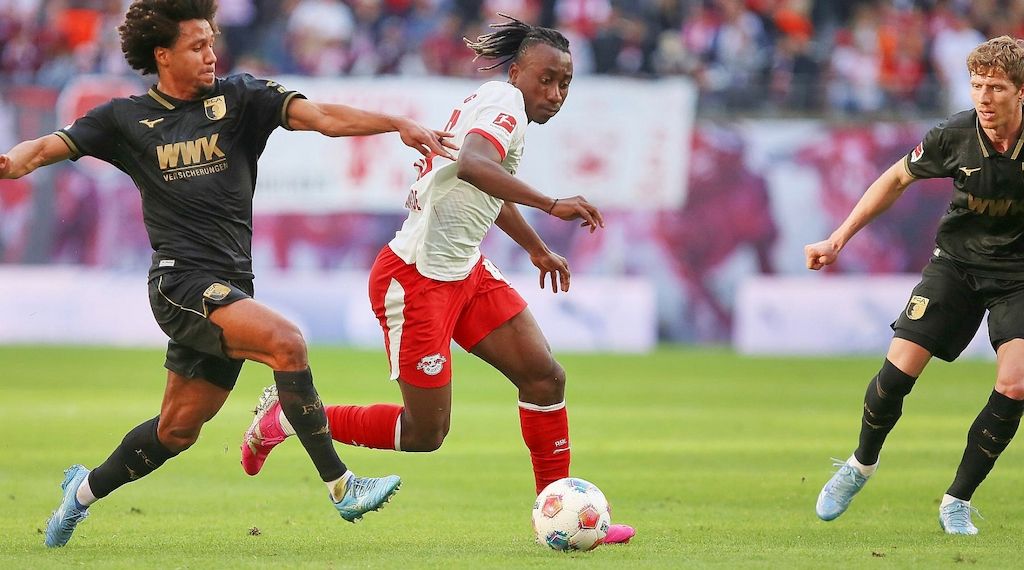 1. Bundesliga: Leipzig dreht Partie gegen Augsburg