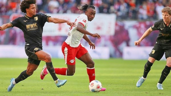 1. Bundesliga: Leipzig dreht Partie gegen Augsburg