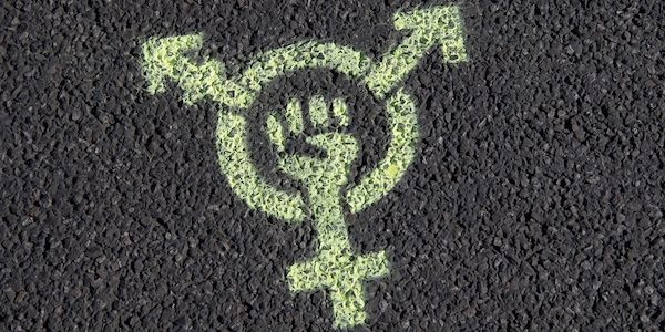 Zum internationalen Frauentag ziehen Frauen vors Rote Rathaus