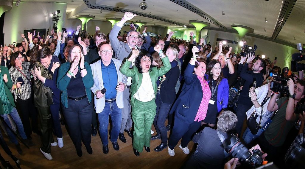 Nouripour nennt Wahl in Baden-Württemberg "Blaupause" für Grüne