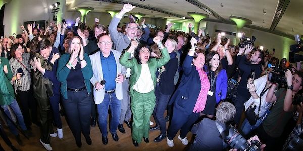 Nouripour nennt Wahl in Baden-Württemberg "Blaupause" für Grüne