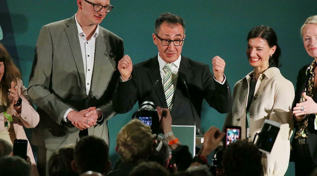 Banaszak sieht "Rückenwind" für Bundespartei nach Özdemir-Erfolg